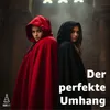 Červeno-čierny plášť s kapucňou - na Halloween a Náhľad obrázku produktu 4