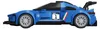 ALMARINA Bouwstenen - Maserati MC20 GT2 - 240 onderdelen, Productafbeelding-voorbeeld 10