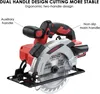 TEENO Scie circulaire laser sans fil 4000 RPM avec frein Voir les images du produit 4