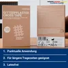HIXO 126x Gitterpflaster Gittertape Crosstape Akupunktur Produktbild-Vorschau 6