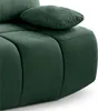 xonox.home Lauder Schlafsofe 2 Sitzer smaragdgrün B/H/T: Produktbild-Vorschau 4