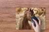 MuchoWow® Mauspad Mousepad Pferd - Sonne - Porträt - Natur Produktbild-Vorschau 3