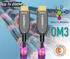Elfcam - HDMI 8K Glasfaserkabel 20 m (Schwarz) - Produktbild-Vorschau 4