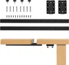 Relaxdays Tischplattenverlängerung, 60 cm, Produktbild-Vorschau 1