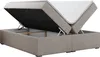 Boxspring bez čela BESS s úložným prostorem - 120x200 cm - Náhled obrázku produktu 4