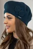Vivisence dámský baret elegantní zimní čepice teplá a Náhled obrázku produktu 3
