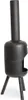 BonFeu BonBini Noir Cheminée Extérieur - Brasero pour Voir les images du produit 7