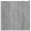 vidaXL TV-Wandschrank Grau Sonoma 60x30x30 cm Holzwerkstoff Produktbild-Vorschau 6