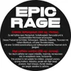 Epic Rage - 300g : Ginger Lemon I Hardcore Pre Workout Produktbild-Vorschau 2