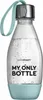 A SodaStream reusable water bottle with a blue base and strap. Anteprima dell’immagine prodotto