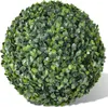 vidaXL Gule z boxywood 2 ks Umelé gule na topiary 35 cm Náhľad obrázku produktu 1