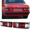 Rot weiße Rückleuchten für Mercedes 190 W201 82-93 Produktbild-Vorschau 1