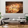 Bilder auf glas - Pizza Käse Tomaten - 120x80cm - Produktbild-Vorschau 6