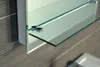 Aqualine Spiegel mit LED-Licht und Ablage 60x80cm, Produktbild-Vorschau 4