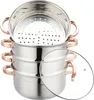 Parný Hrniec Klausberg 5 Prvkov. 24Cm Kb-7736 Rose Gold Náhľad obrázku produktu 1