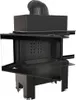 Kamineinsatz KRATKI NBC 680/280 7 kW Ø 160 schwarz Produktbild-Vorschau 10