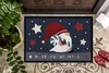 Fußmatte Weihnachten Wichtel Hereingewichtelt Wintermotiv Produktbild-Vorschau 5