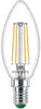 Philips Filament-Kerzenlampe, B35 E14, transparent, 25 W, Produktbild-Vorschau 2