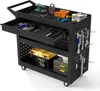 Carrello da officina COSTWAY, carrello da officina con 3 Anteprima dell’immagine prodotto 1