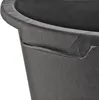 Bac à mortier Bac de maçon 90 / 65 / 40 litres noir Voir les images du produit 6