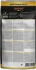 The back of a bag of cat food, showing nutritional information and ingredients. Anteprima dell’immagine prodotto
