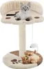 vidaXL Cat Cat Tree Sisal 40 cm Béžová a hnědá Náhled obrázku produktu 2