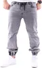 Reslad Used Look Jeans-Herren Slim Fit Jogging-Hose RS-2073 Produktbild-Vorschau 1