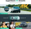 BOTSLAB 4K 3-kanałowa kamera samochodowa przód tył, Podgląd zdjęcia produktu 2