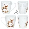 Ritzenhoff Kaffeebecher Bunny weiß 300 ml Porzellan Ostern Produktbild-Vorschau 4