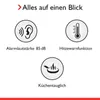 Pyrexx XSD100 Rauchwarnmelder Weiß - 4er Set Produktbild-Vorschau 6