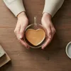 Bicchiere termico con doppio fondo, 220 ml, cuore, tazza da Anteprima dell’immagine prodotto 10