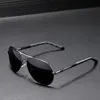 Polarisiertes UV400 Sonnenbrillen-Set XXL mit Etui - Produktbild-Vorschau 2