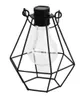 Kynast Garden Lampada solare a LED griglia nera 2 modelli Anteprima dell’immagine prodotto 9