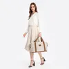 Cremefarbene Handgepäcktasche für Damen (40 x 30 x 20 cm) Produktbild-Vorschau 4