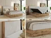 MKS MEBLE Boxspringbett WOOD CLASSIC, Komplett Set mit Produktbild-Vorschau 3
