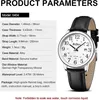Stylische Herrenuhr mit Quarzwerk, 50m wasserdicht Produktbild-Vorschau 9
