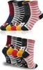 Damen Katzensocken – Süße, bequeme Socken mit Katzenmotiv, Produktbild-Vorschau 1