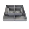 Schubladen Organizer Set 6-teilig Stoff Unterwäsche Produktbild-Vorschau 5