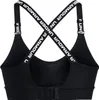 Under Armour UA Infinity Mid 2.0 Bra schwarz L/AC Produktbild-Vorschau 2