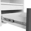 Nachttisch AKORD CL1 in der Farbe Weiß Schublade Front Produktbild-Vorschau 4