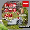 IKRA Akku Rasenmäher ICHM 20 | 20V | 21 cm Schnittbreite | Produktbild-Vorschau 6