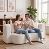 Sofa 3-Sitzer mit Schlaffunktion, 196 cm Komfortables Produktbild-Vorschau 2