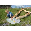 EDUPLAY 160252 Drewniane tory wodne, naturalne, 12 sztuk (1 Podgląd zdjęcia produktu 6