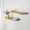 Skye Decor, Wavy 2 - Oak, półki ścienne, dąb, drewno, 100 x Podgląd zdjęcia produktu 4