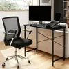 Bureau, table d'ordinateur en bois, bureau à structure Voir les images du produit 4