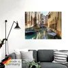ARTland Wandbild, selbstklebend Boote auf Kanal in Venedig Produktbild-Vorschau 5