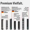 Brennenstuhl Ecolor Steckdosenleiste 4-fach rot/schwarz Produktbild-Vorschau 24