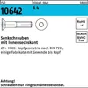 Reyher  Senkschrauben ISO 10642 A 4 M 3 x 14 A 4 (100 Produktbild-Vorschau 1