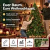 Umělý vánoční stromek Vánoční stromek zelený umělý 180 cm - Náhled obrázku produktu 10
