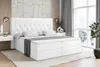 ALTDECOR Boxspringbett mit Matratze (20 cm hoch) und Topper Produktbild-Vorschau 1